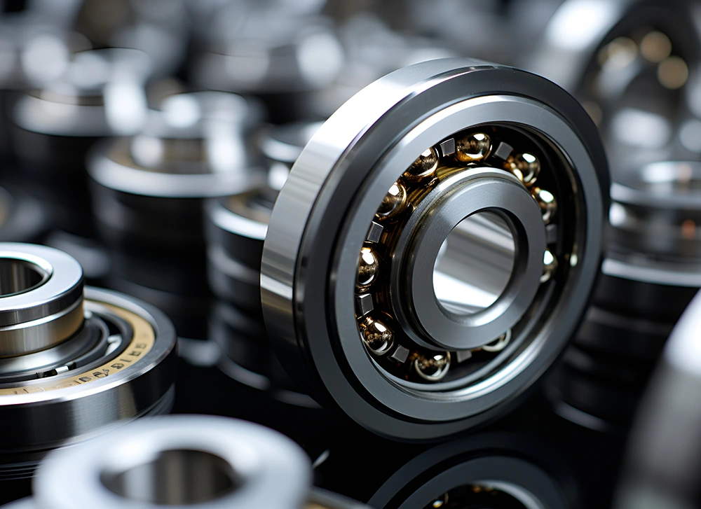 The use of bearings. The use of bearings.