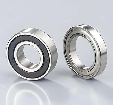 Deep Groove Ball Bearings with a Snap Ring Groove Deep Groove Ball Bearings with a Snap Ring Groove