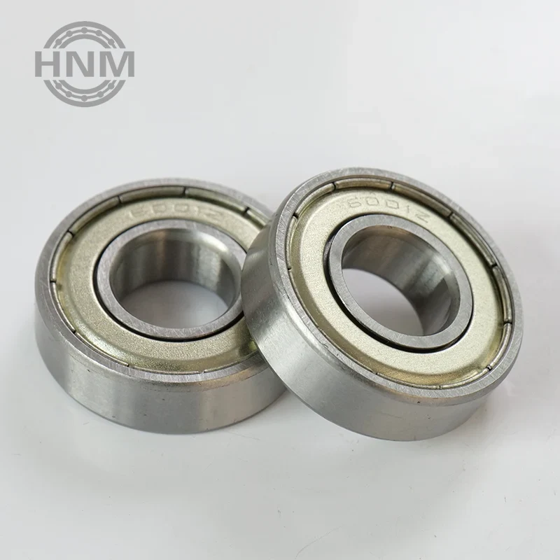6001Z Single Row Deep Groove Ball Bearings with Filling Slots 6001Z Single Row Deep Groove Ball Bearings with Filling Slots