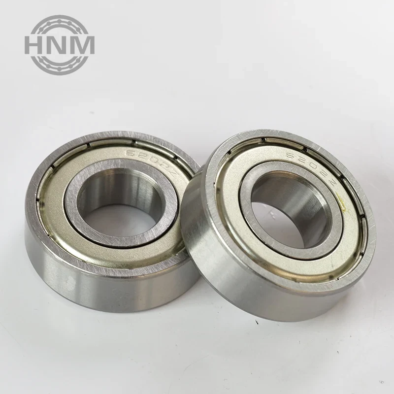 6202Z Double Row Deep Groove Ball Bearings 6202Z Double Row Deep Groove Ball Bearings