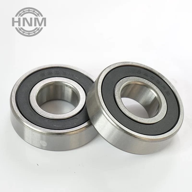 6203RS Double Row Deep Groove Ball Bearings 6203RS Double Row Deep Groove Ball Bearings