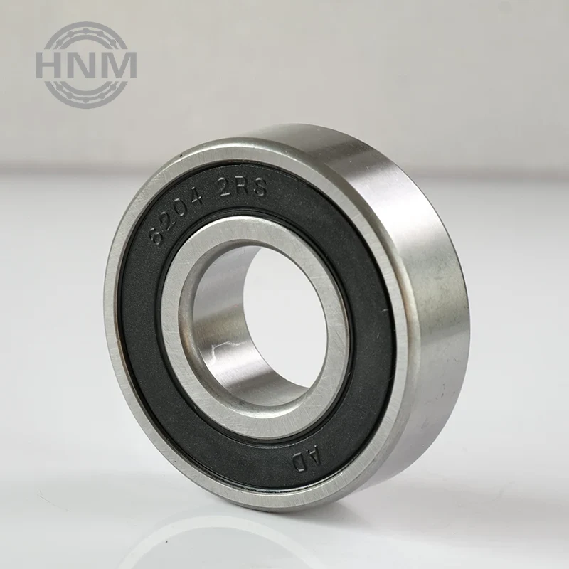 6204 2RS Double Row Deep Groove Ball Bearings 6204 2RS Double Row Deep Groove Ball Bearings